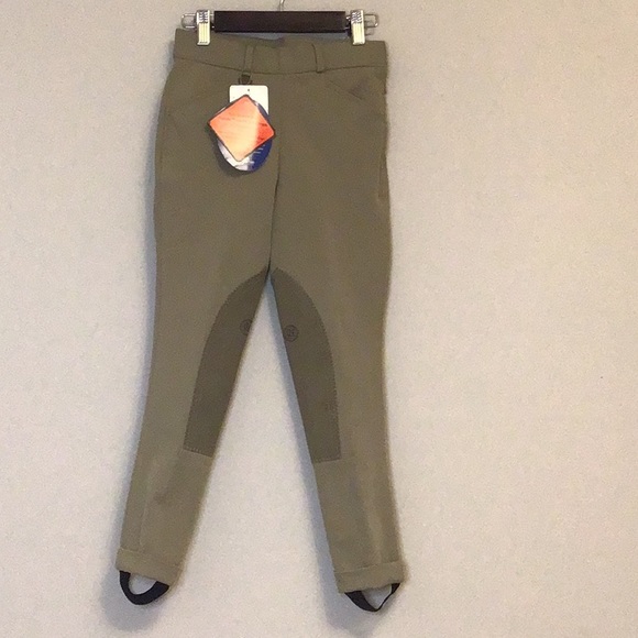 Ovation girl’s equestrian pants NWT